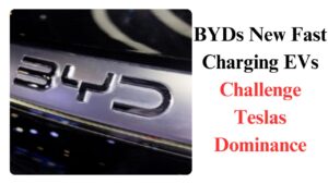 BYDs New Fast Charging EVs Challenge Teslas Dominance
