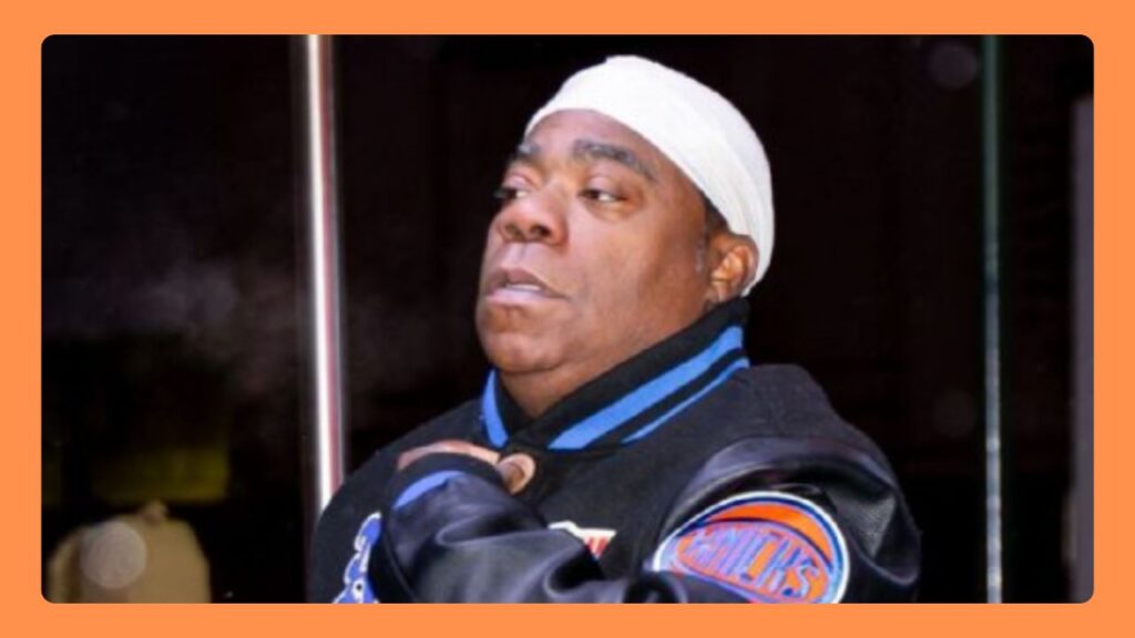 Tracy Morgan Blames Food Poisoning