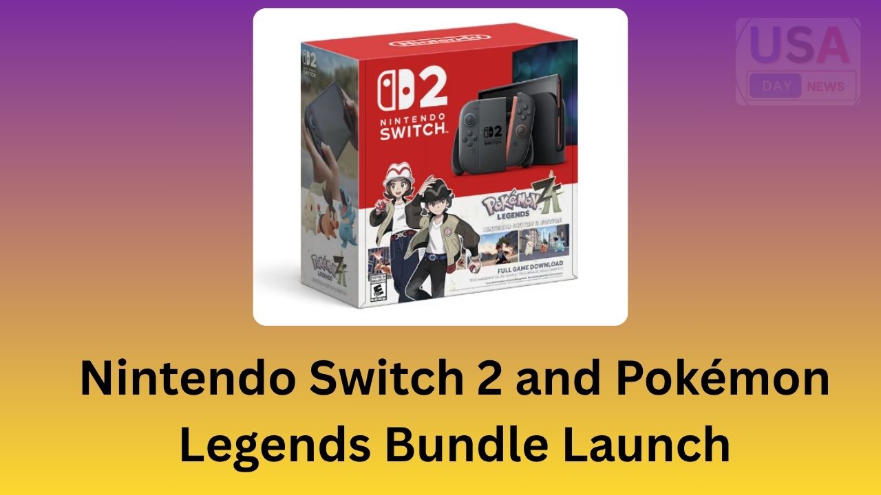 Nintendo Switch 2 and Pokémon Legends Bundle Launch